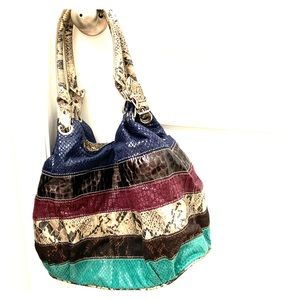 Aldo large purse; matching booties available
